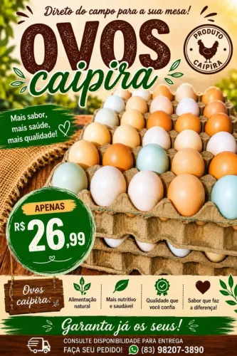 Ovos Caipira