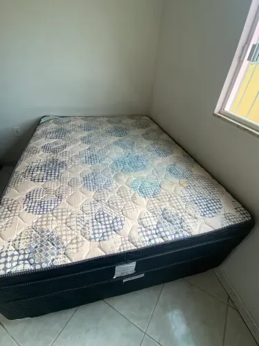 Cama box casal ortobom