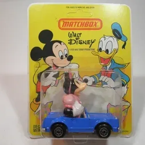 Matchbox Lesney Minnie Vintage - Edição Especial Colecionável