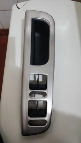 Acabamento puxador de porta aço escovado golf/bora