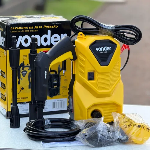 Lavadora de alta pressão Vonder 1200w Completa nova altíssima qualidade