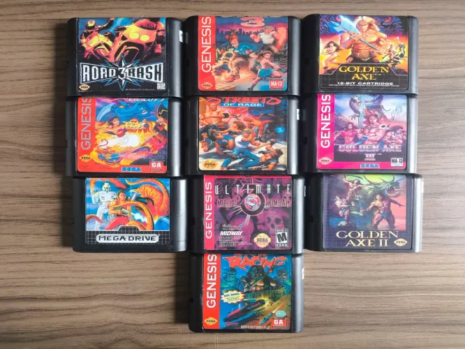 Jogos Para Mega Drive Reprogramado 