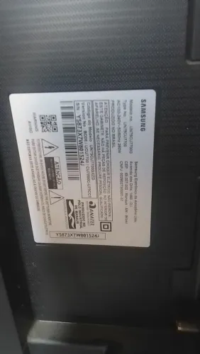 Tv 75 polegadas Samsung