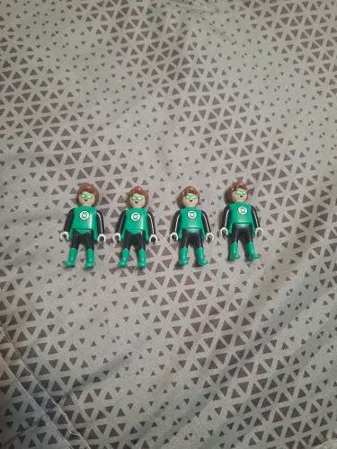 Lanternas verde