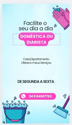 Serviço Diarista 