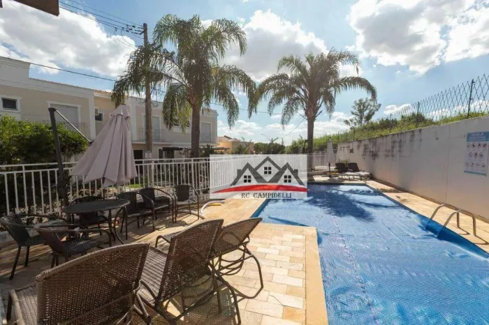 Casa em Condominio com Lazer Completo - Parque Imperador - Campinas/SP