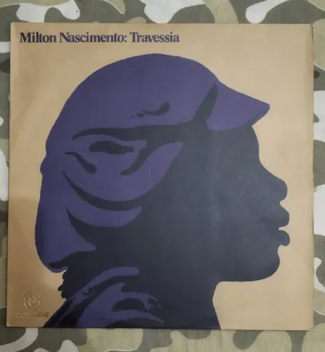 Vinil LP Milton Nascimento - Travessia (1978) MPB