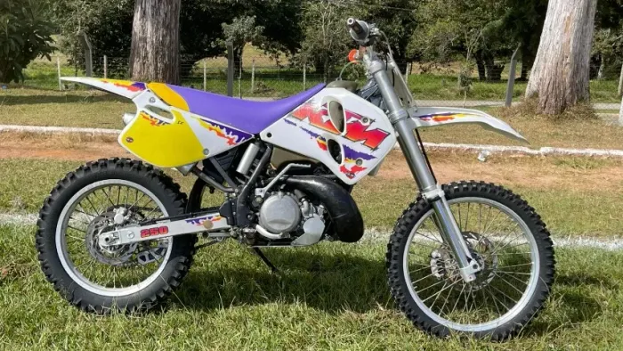Ktm 250 sx ano 1995