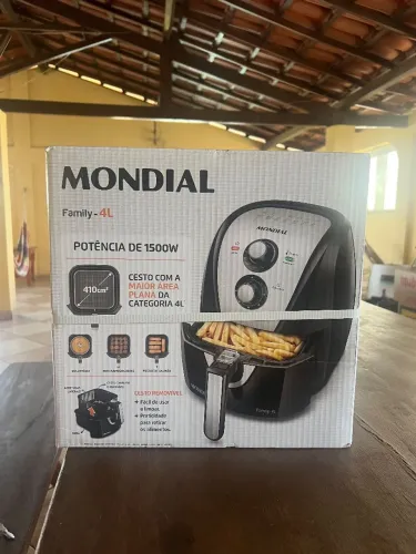 Air fryer nova mondial