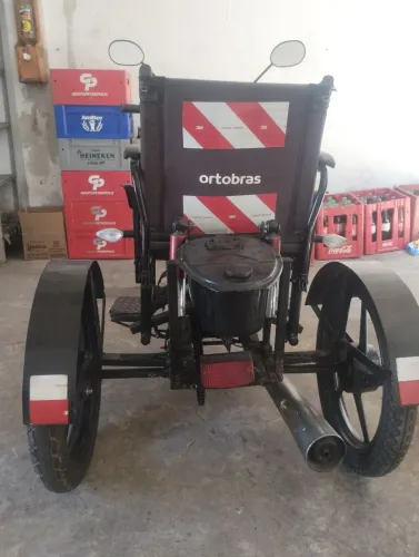 Trisiculo pra deficiente 