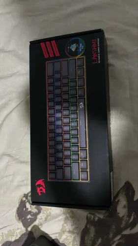 Teclado Mecânico Redragon Lakshmi RGB 60%