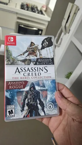 Jogo Assassins Creed 4 - Black Flag + Rogue - Nintendo Seitch