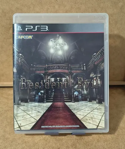 Resident Evil PS3 (Lateral em inglês)