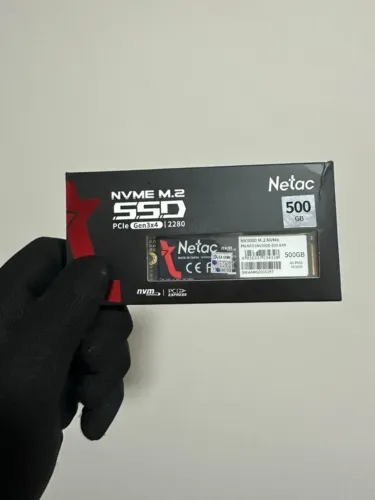 NVME 500GB NETAC