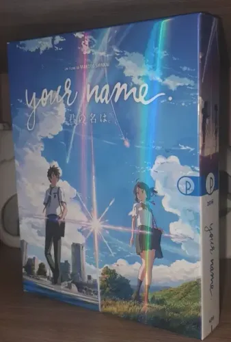 Bluray Your Name e Michael Jackson Moonwalker Originais