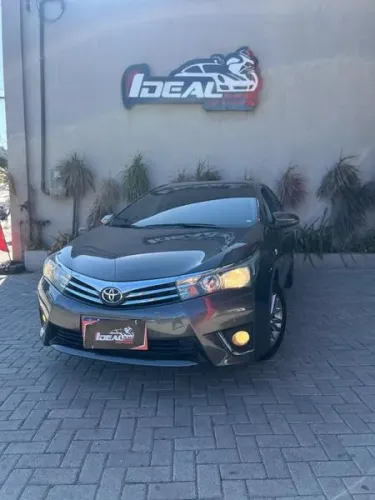 Toyota Corolla 1.8 GLI Upper 16V Flex 4P Automatico 2016