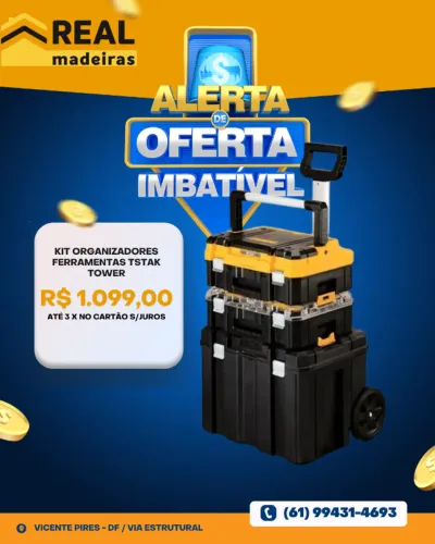 TORRE MODULAR MÓVEL TSTAK