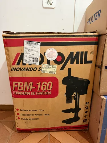 Furadeira de bancada FBM-160 (Motomil) 