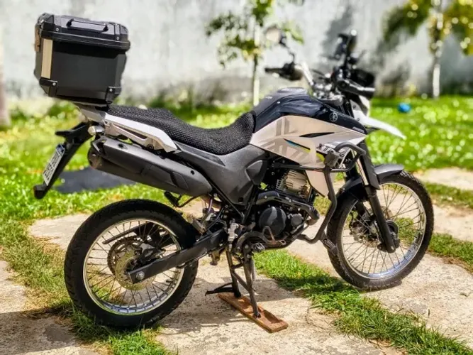 Yamaha Lander XTZ 250 ABS BlueFlex 2019/20 - Completinha, Super Conservada.