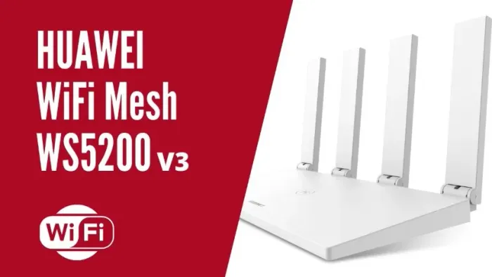 Roteador Huawei Ws5200 V3 Branco 127/220v