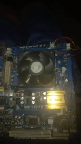 Vendo plca mae com processador amd fx 6300