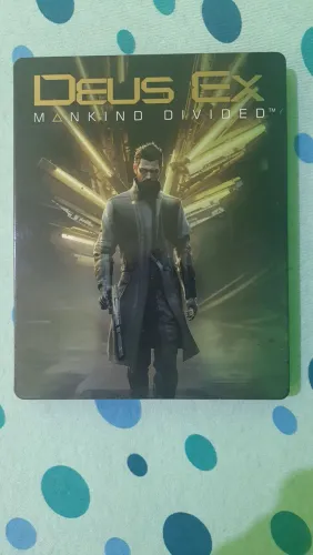 jogo de Ps4 - Deus Ex Edição Steelbook