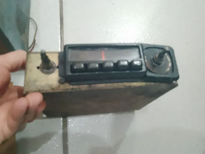 Rádio nissei carro antigo década de 60 e 70