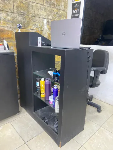 Vendo balcão caixa recepção