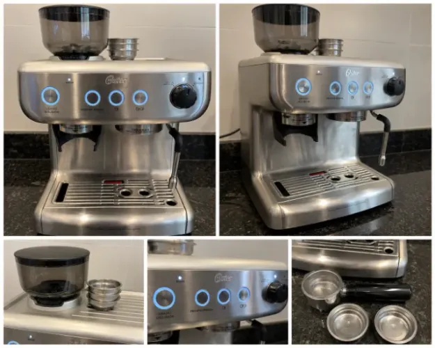 Cafeteira Espresso Oster Xpert Perfect Brew