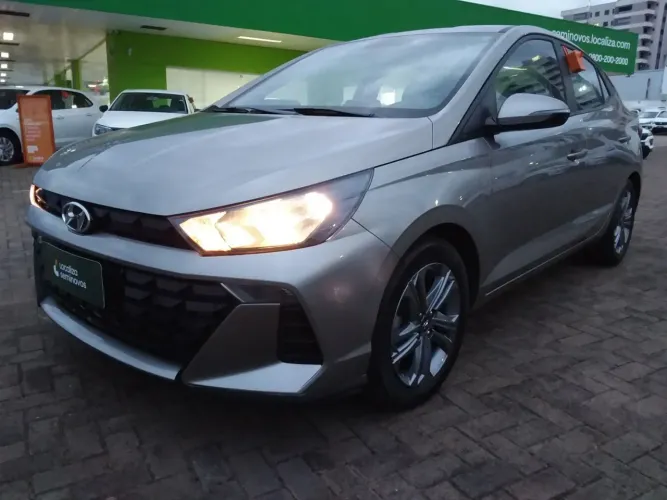 Hyundai HB20S Comfort Plus 1.0 TB Flex 12V AUT 2025