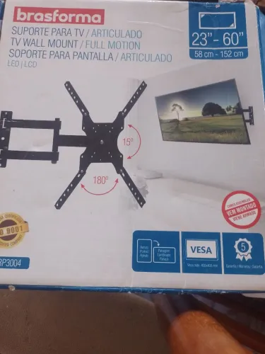 Suporte para tv articulado