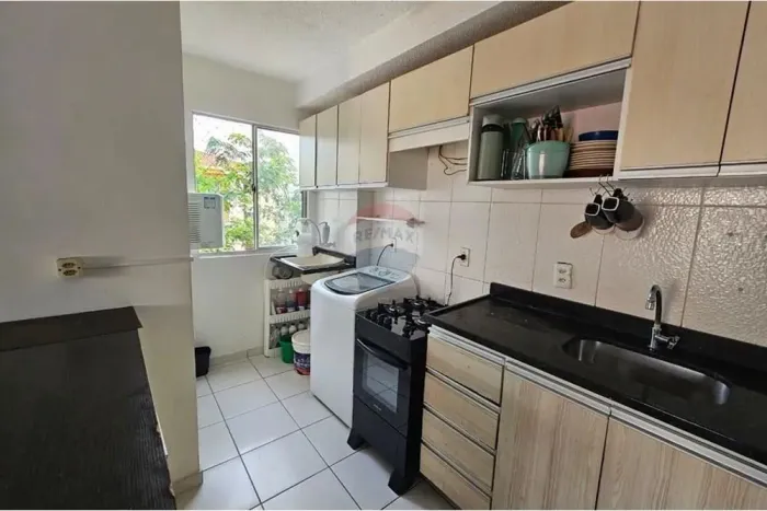 Apartamento à venda com 3 quartos no condominio girassol