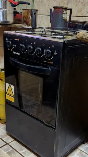 FOGÃO CARIBE ESMALTEC