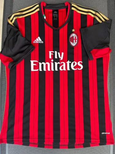 camisa milan adidas 2013-14