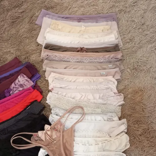 Lote 50 calcinhas para quem entende