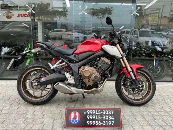 HONDA CB 650R