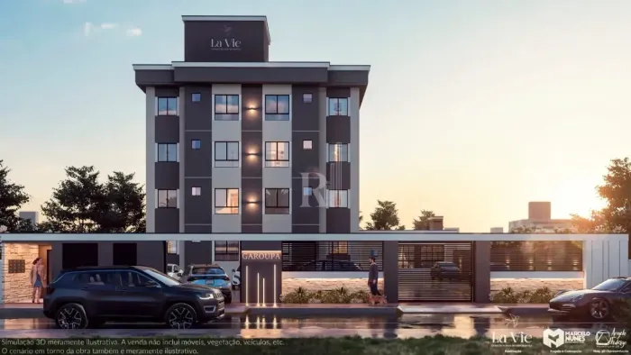 Apartamento à venda, Santa Luzia, Tijucas, SC