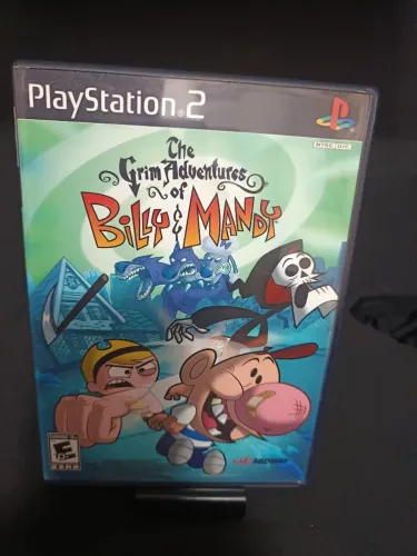 Jogo The Grim Adventures Billy Mandy PS2