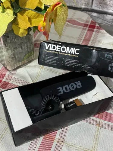 Microfone RODE Pro Shotgun