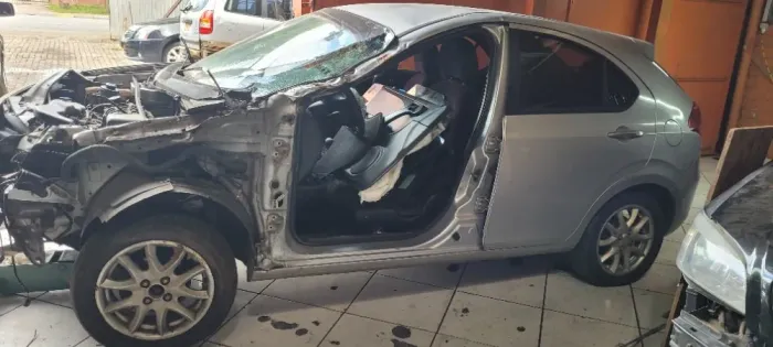 Jac J3 - Sucata para retirada de peças