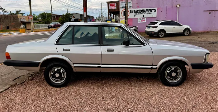 Ford Del Rey GLX 1.6/1.8 / GL 1.6/1.8 2P E 4P 1985