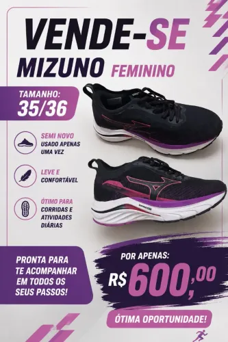 Tênis Mizuno feminino 