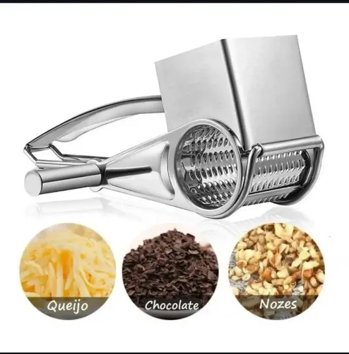 RALADOR DE QUEIJO INOX 20X8CM CK3454<br>REF: CK3454<br>