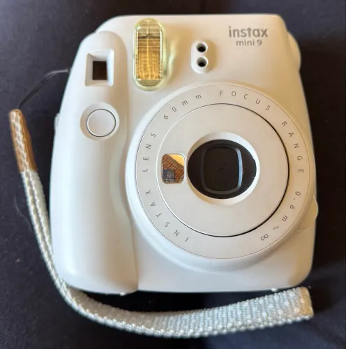 Instax mini 9 fujifilm (com defeito)