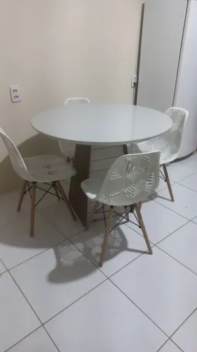 Mesa jantar + cadeiras