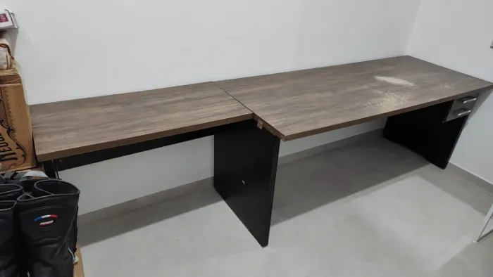 Doação mesa de escritório 