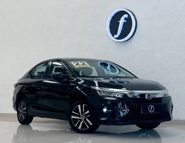Honda City Sedan Touring 1.5 Flex 16V 4P Aut. 2022