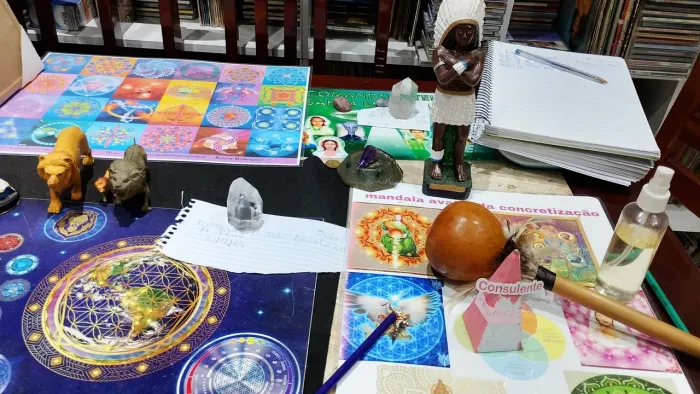 Mandalas e mesas arcturiana 