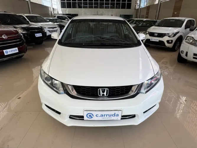 Honda Civic Sedan LXR 2.0 Flexone 16V Aut. 4P 2015