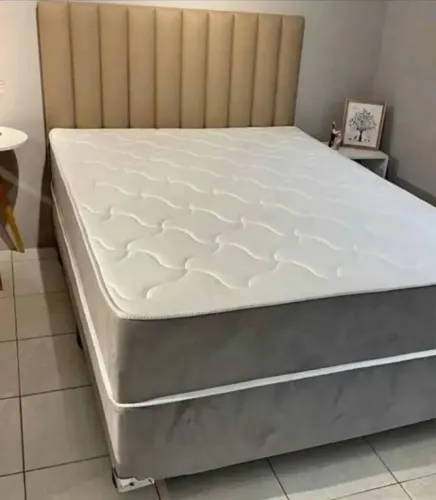 Promoção cama box mola ensacadas ( FRETE GRÁTIS )